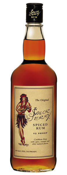 Sailor Jerry Spiced Rum 750ml