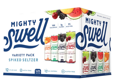 Mighty Swell Spiked Seltzer (12pk-12oz Cans)