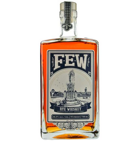 Few Straight Rye Whiskey 750ml