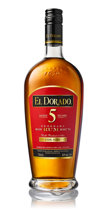 El Dorado 5 Year Guyana Rum 750ml