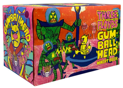 Three Floyds Brewing Gumballhead (6pk-12oz Cans)