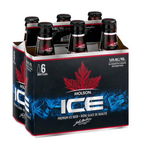 Molson Ice (6pk-12oz Bottles)