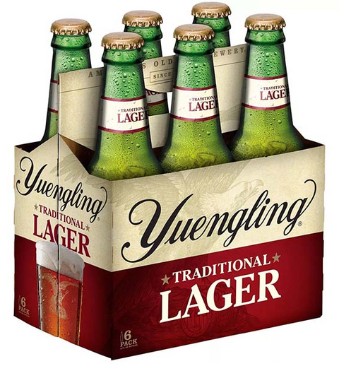 Yuengling Golden Pilsner (6pk-12oz Bottles)