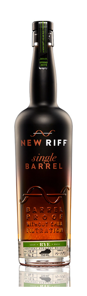 New Riff Distilling Single Barrel Rye 750ml