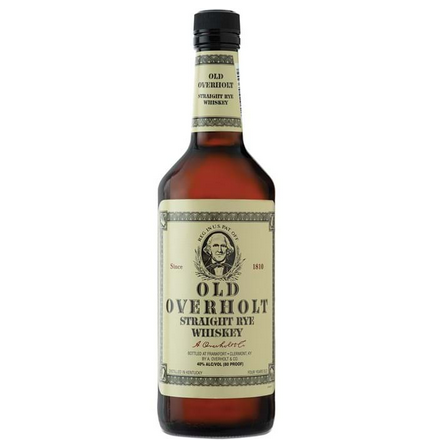 Old Overholt Rye 750ml