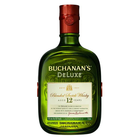 Buchanan's, 12 Years Old Deluxe Blended Scotch Whiskey 750ml