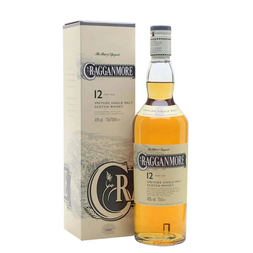 Cragganmore 12 Year Old Single Malt Scotch 750ml