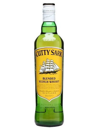 Cutty Sark Scotch Whisky 750ml