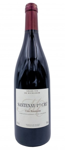 Domaine Maurice Charleux and Fils, Santenay 1er Cru Clos Rousseau 2019