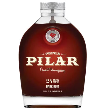 Papa's Pilar Rum Dark  750ml