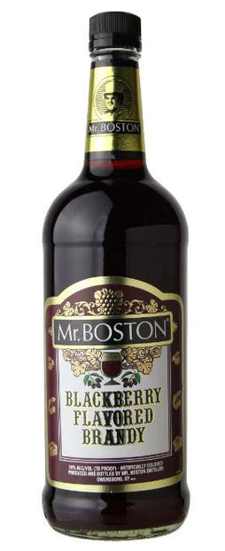 Mr. Boston Blackberry Brandy 1L