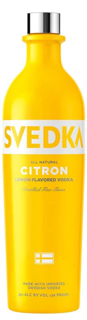 Svedka Vodka Citron 1L