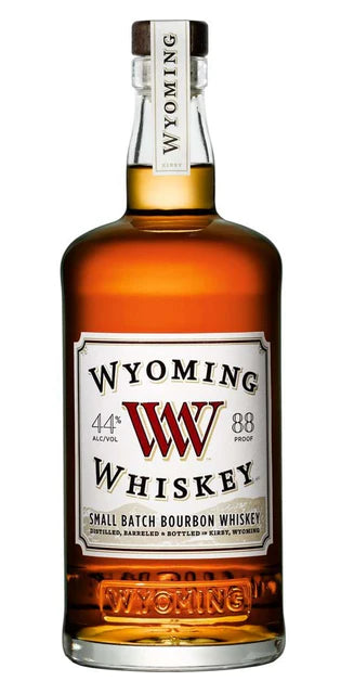 Wyoming Whiskey Small Batch Straight Bourbon Whiskey 750ml