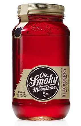 Ole Smoky Blackberry Moonshine 750ml