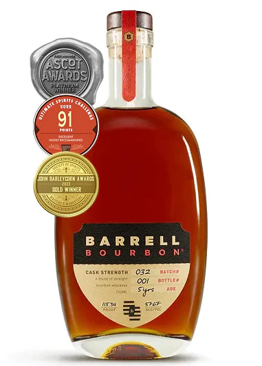 Barrell Bourbon Cask Strength #035 750ml