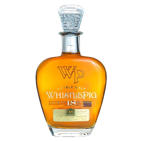 WhistlePig 18 Year Double Malt Rye 750ml