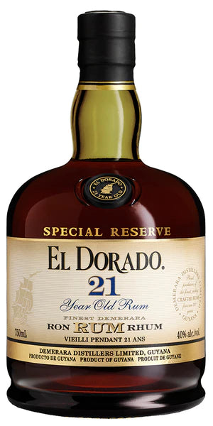 El Dorado 21 Year Special Reserve Rum