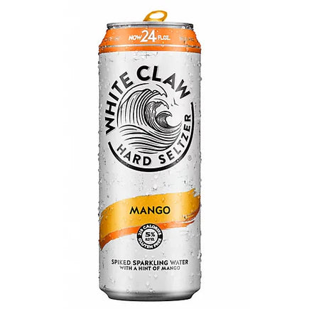 White Claw Hard Seltzer Mango (24oz Can)