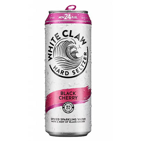 White Claw Hard Seltzer Black Cherry (24oz Can)