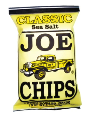 Joe's Chips Sea Salt 5oz