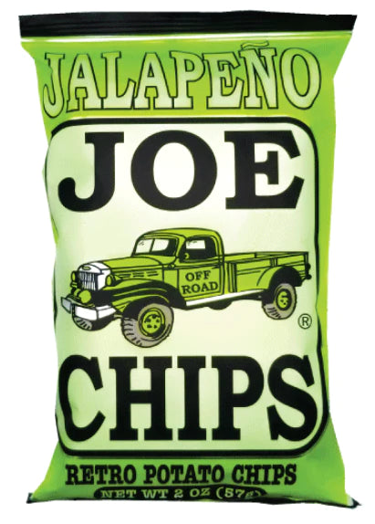 Joe's Chips Jalapeño 5oz