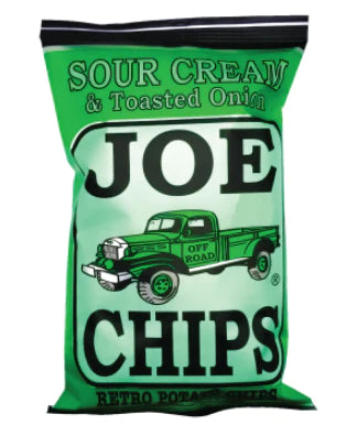 Joe's Chips Sour Cream 5oz