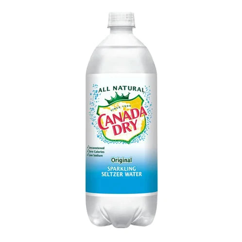 Canada Dry Seltzer 1L
