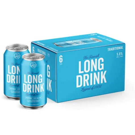 Long Drink RTD Traditional (6pk-Cans)