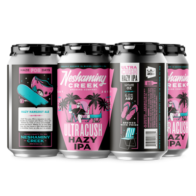 Neshaminy Creek Ultracush (6pk-12oz Cans)