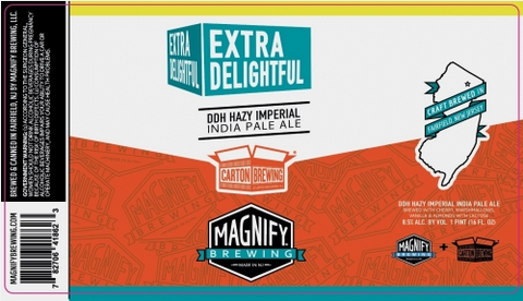 Magnify Brewing Extra Delightful (4pk-16oz Cans)