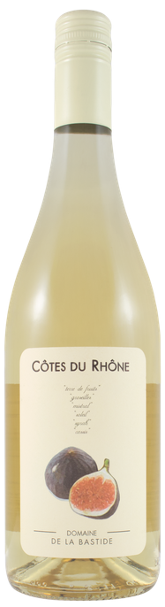 Domaine de la Bastide CDR Figue Blanc 2023