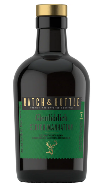 Batch & Bottle Glenfiddich Manhattan 375ml