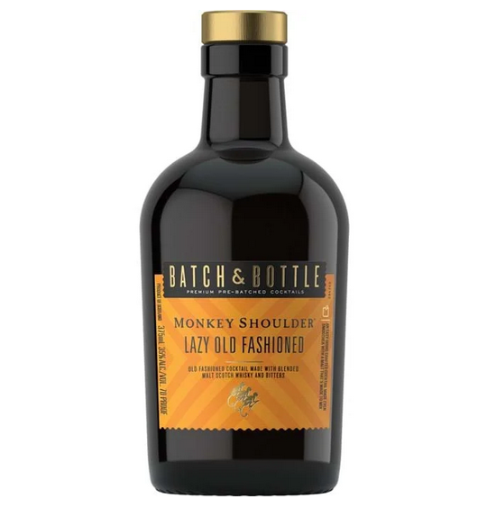 Batch & Bottle Monkey Shoulder Old Fashioned 375ml