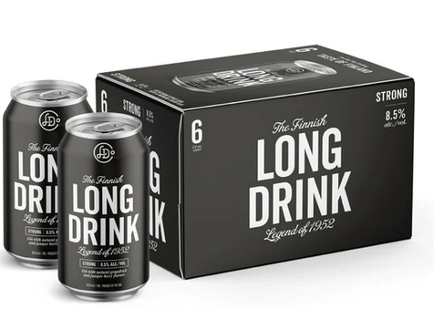 Long Drink Strong (6pk-12oz Cans) RTD