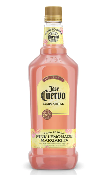 Cuervo Pink Lemon Margarita RTD