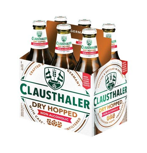 Clausthaler Dry Hopped Non-Alcoholic (6pk 12oz bottles)