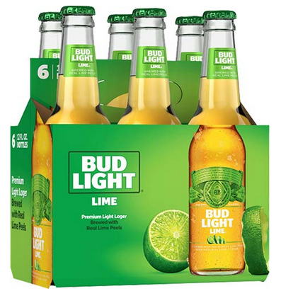 Bud Light Lime (6pk-12oz Bottles)
