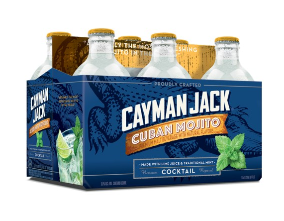 Cayman Jack Mojito (6pk-12oz Bottles)