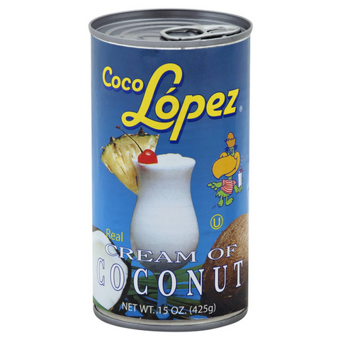 COCO Lopez Cream of Coconut 8.5oz