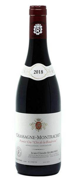 Domaine Ramonet-Chassagne-Montrachet Boudriotte Rouge 2018