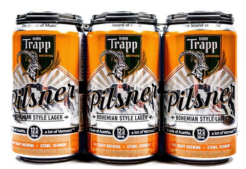 Von Trapp Bohemian Pilsner (6pk-12oz Cans)