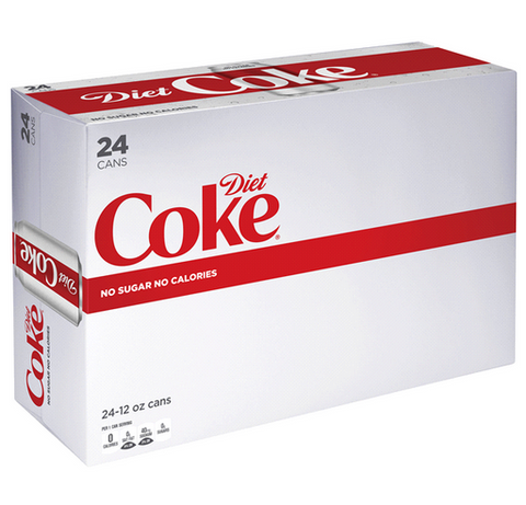 Diet Coke (24pk-12oz Cans)