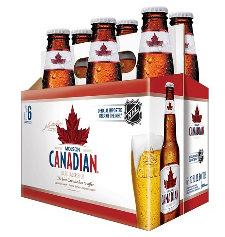 Molson Canadian (6pk-12oz Bottles)