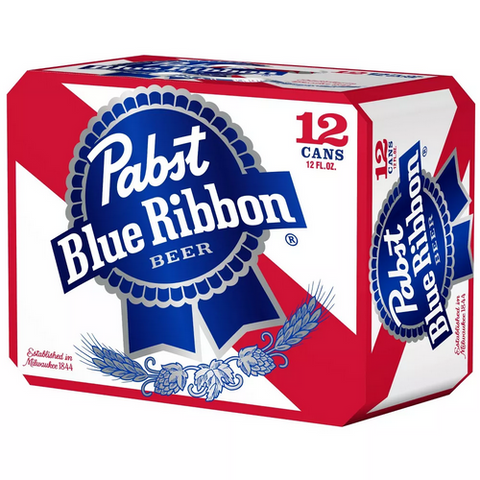 Pabst Blue Ribbon (12pk-12oz Cans)