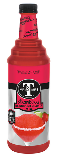 Mr. & Mrs. T Strawberry Daiquiri 1L