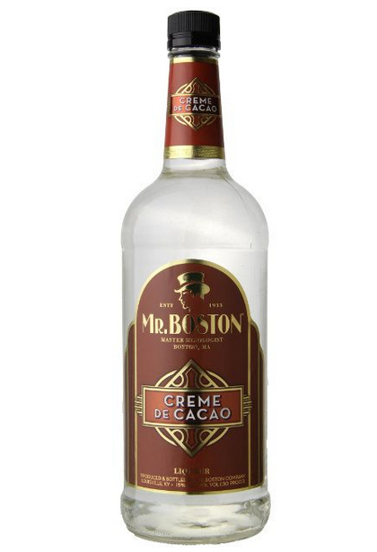 Mr.Boston Creme De Cacao Dark White 1L