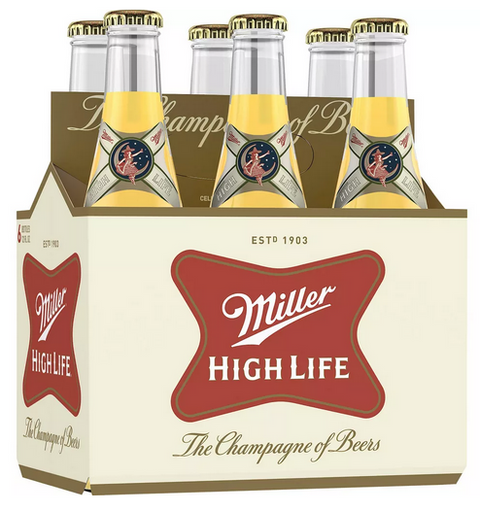 Miller High Life (6pk-12oz Bottles)