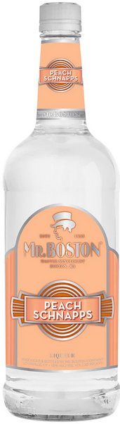 Mr. Boston Peach Schnapps 1L