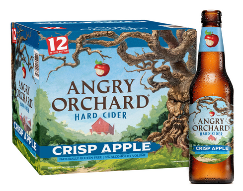 Angry Orchard Crisp Apple (12pk-12oz Bottles)