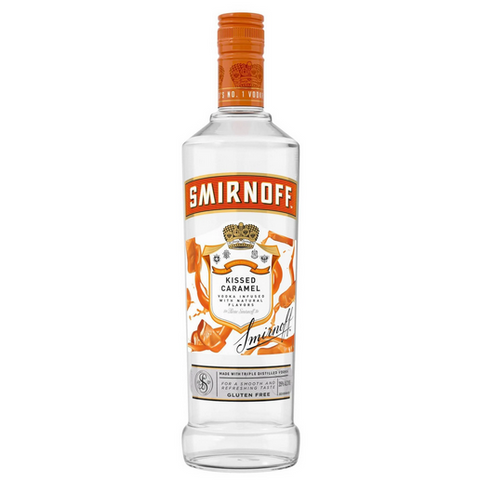 Smirnoff Vodka Caramel 750ml